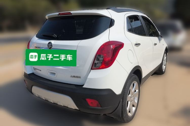 Used Buick Encore 2015 1.4T Automatic Two-Wheel Drive Urban Leading Model
