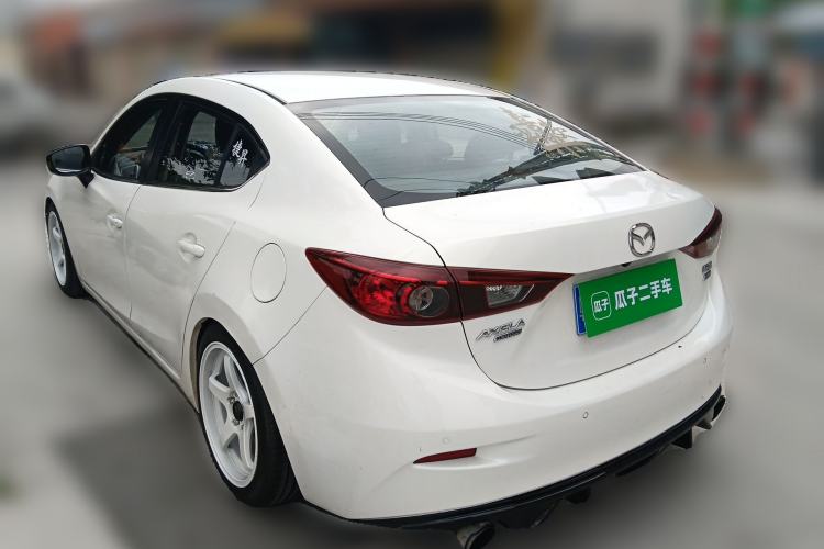 Used Mazda 3 Axela 2014 Sedan 1.5L Automatic Luxury Model Rear Left 45 Deg