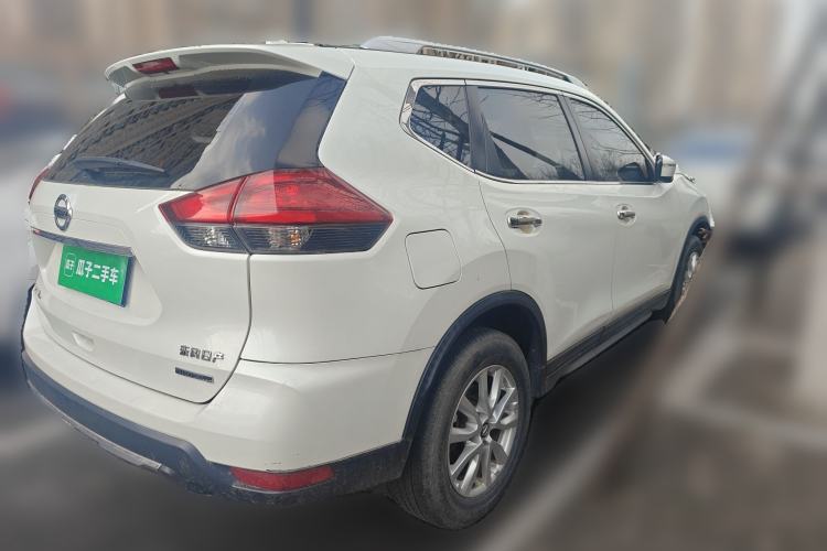 Used Nissan X-Trail 2020 2.0L XL Premium CVT 2WD SmartConnect Luxury Edition Rear Right 45 Deg