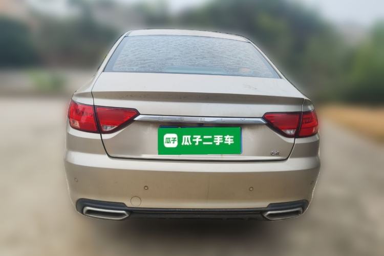 Used Geely Auto Emgrand GL 2018 1.4T DCT Prestige Smart Connectivity Version
