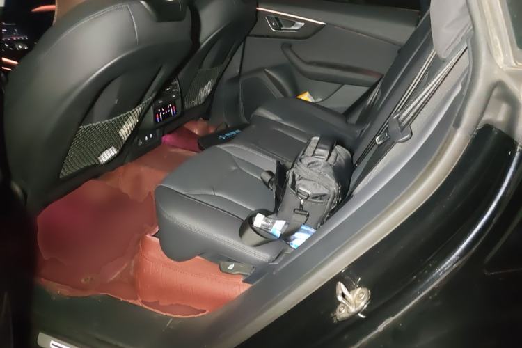 Used Audi Q8 2023 55 TFSI Luxury Dynamic Edition Left Rear Seat