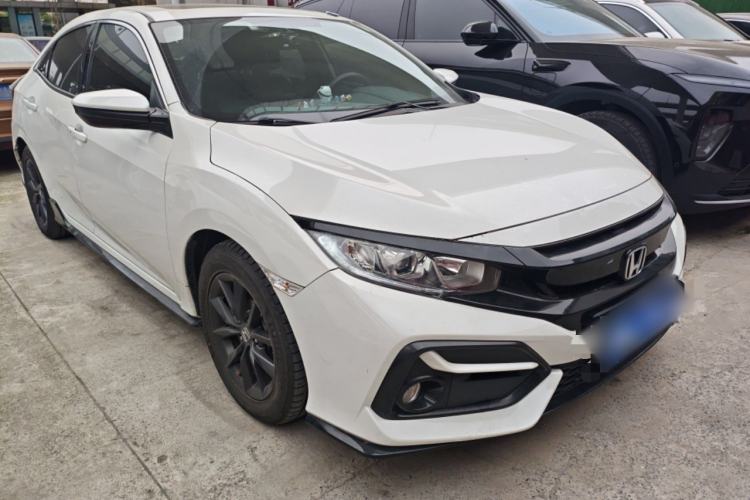 Used Honda Civic 2021 HATCHBACK 220TURBO CVT New Trendsetter