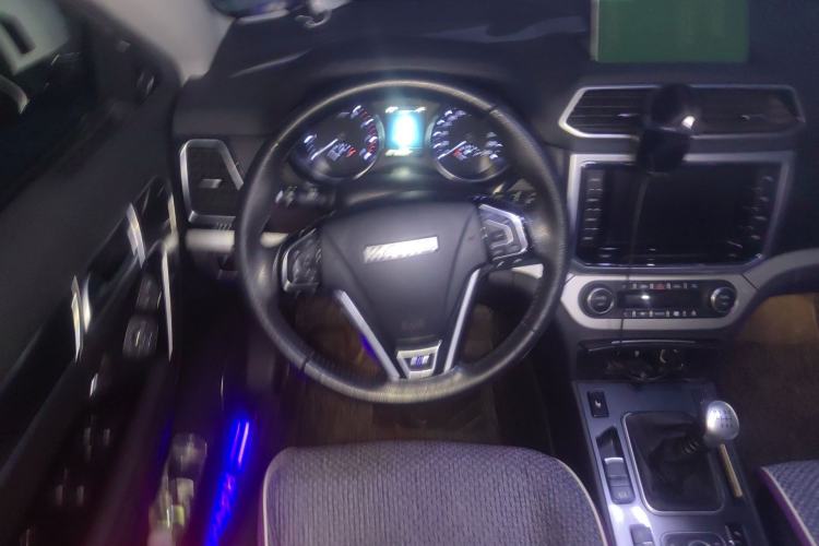 Used Haval H6 Coupe 2015 Blue-Label 2.0T Manual Two-Wheel Drive Prestige Model
