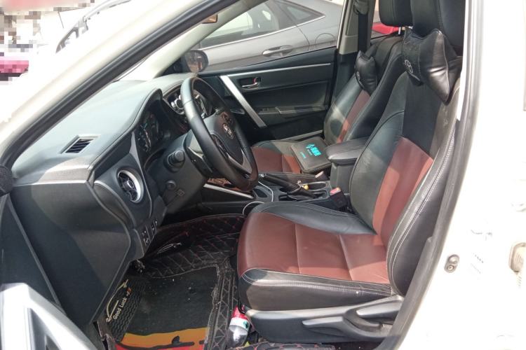 Used Toyota Corolla 2018 Dual-Engine 1.8L E-CVT Smart Edition