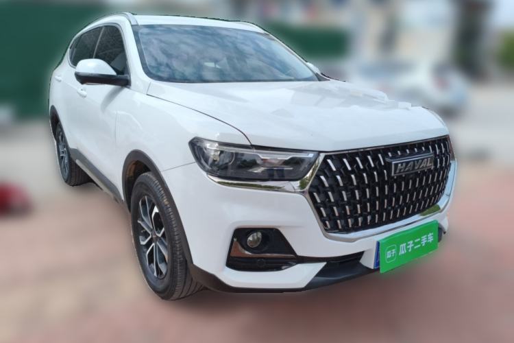 Used Haval H6 2023 National Trend Edition 1.5T Automatic Urban Version Front Right 45 Deg