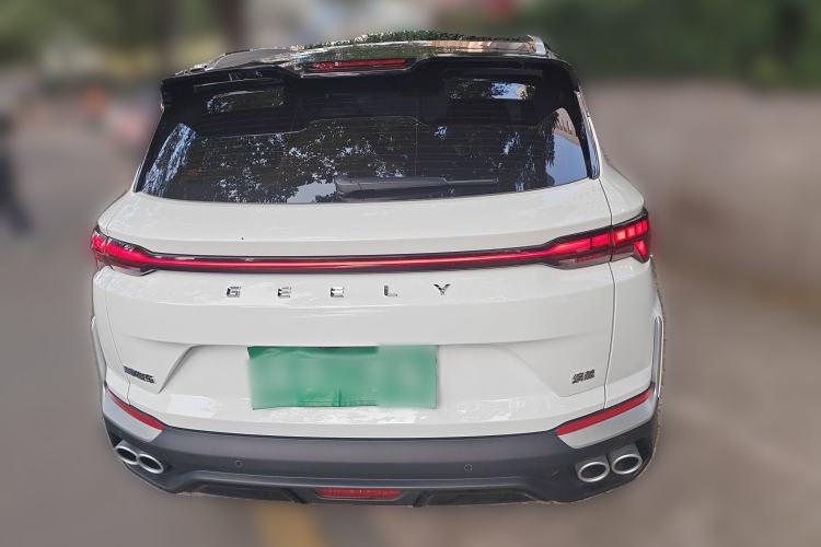 Used Geely Auto Coolray 2025 Bin Yue L 1.5T DCT Starlight Edition