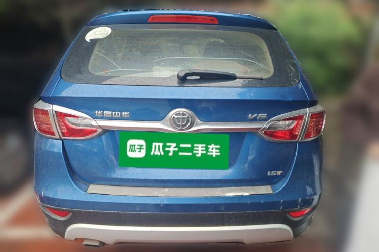 Used Brilliance V5 2012 1.5T Manual Two-Wheel Drive Luxury Version
