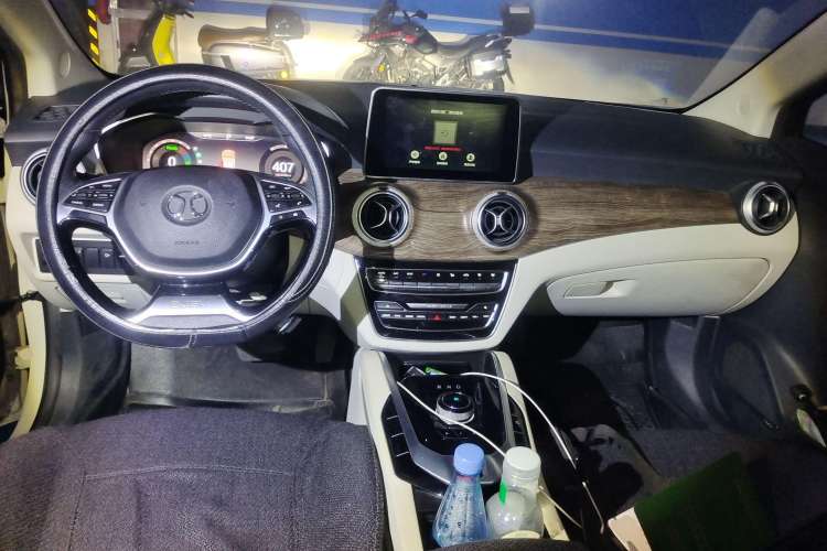 Used BAIC Beijing EU5 2018 R500 Smart Wind Edition
