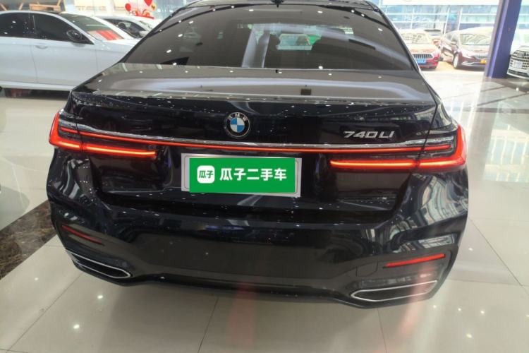Used BMW 7 Series 2021 730Li M Sport Package