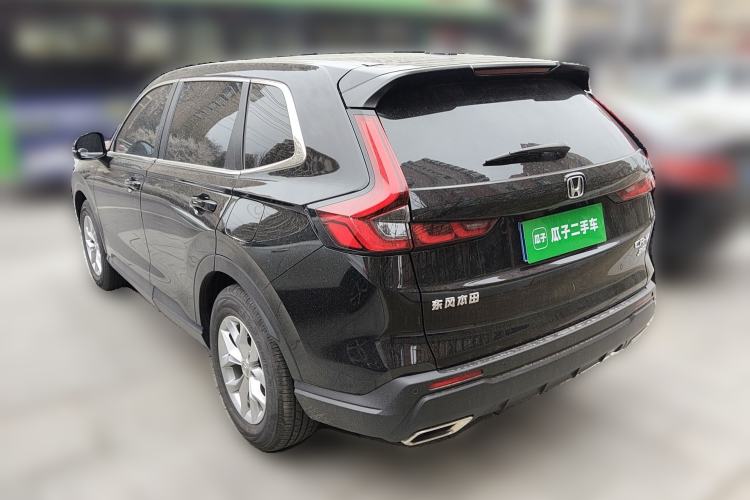 Used Honda CR-V 2024 240TURBO Two-Wheel-Drive FENGSHANG Edition 5 Seats Rear Left 45 Deg