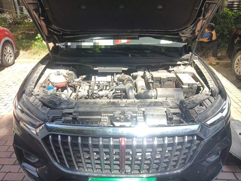 Used Hongqi HS5 2019 2.0T Smart Connect Flagship Edition – Chinese Trim Xiang — 21