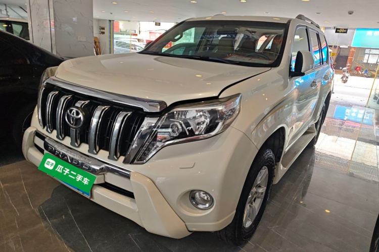 Used Toyota Prado 2014 2.7L Middle East Version Parallel Import
