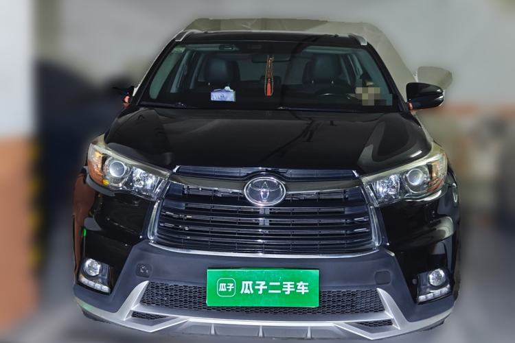 Used Toyota Highlander 2015 2.0T Four-Wheel Drive Luxury Edition 7-Seater Front