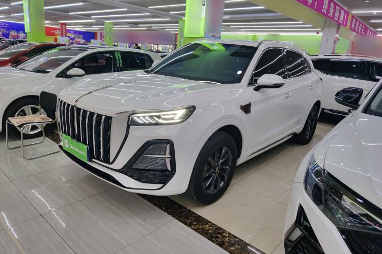 Used Hongqi HS5 2023 2.0T Four-Wheel Drive Flagship Pro Edition
