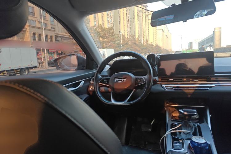 Used Geely Auto Emgrand 2023 4th Generation Champion Edition 1.5L CVT Luxury Model
