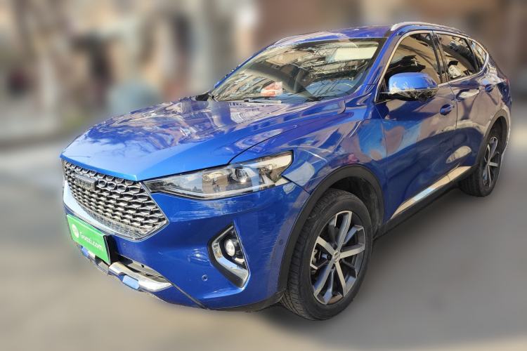 Used Haval F7 2020 1.5T Two-Wheel Drive i-Trend