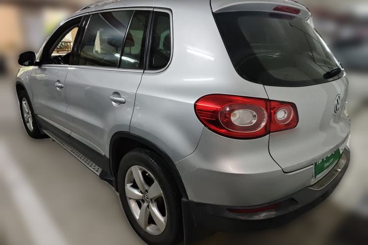 Used Volkswagen Tiguan 2012 1.8TSI Automatic Two-Wheel Drive Zhaoshi Edition Rear Left 45 Deg