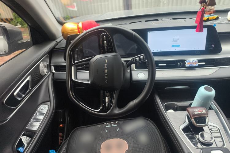 Used Chery Tiggo 8 PRO 2024 Champion Edition 290T Two-Wheel Drive Shining Version 7 Seats Steering Wheel