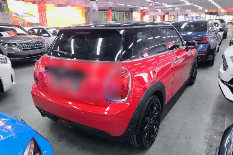 Used MINI 2019 1.5T COOPER Artist Rear Right 45 Deg