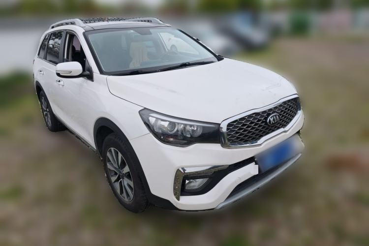 Used Kia KX7 2017 2.4L Automatic 2WD GLS 5-Seater Front Right 45 Deg