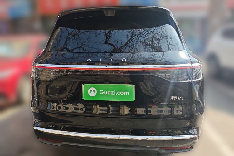 Used Hima AITO M8 2025 Extended-Range Ultra Version 53.4 kWh 6-Seater Edition