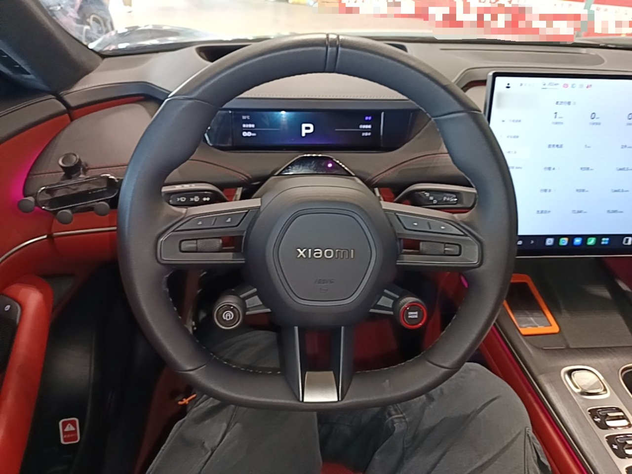 Xiaomi Auto SU7 2024 Four-Wheel Drive Ultra-Long Range Advanced Intelligent Driving Max Edition — снимка 13
