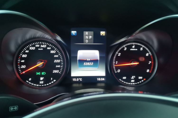 Used Mercedes-Benz C-Class 2018 C 200 4MATIC Coupe
