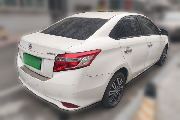 Used Toyota Vios 2016 1.5L Automatic ZhiZhen Xingyao Edition Rear Right 45 Deg