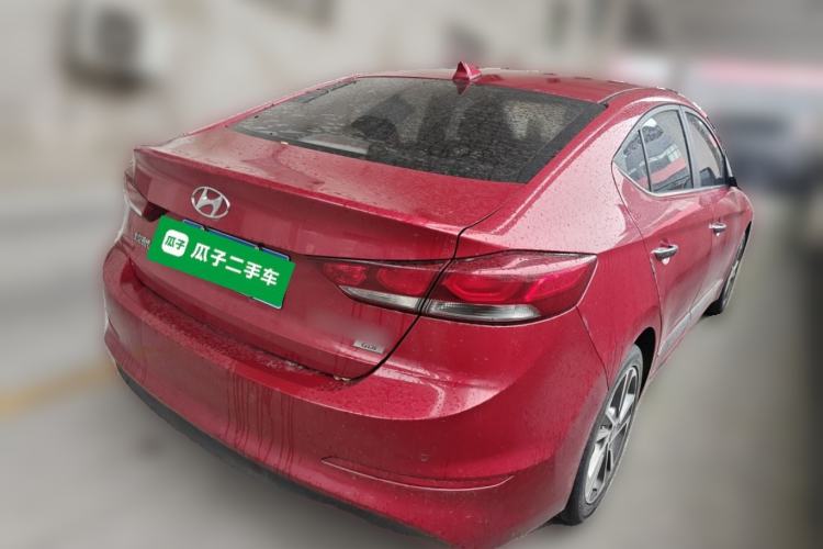 Used Hyundai Elantra (6th Generation / Lingdong) 2016 1.6L Automatic ZhiXuan – Elite Version
