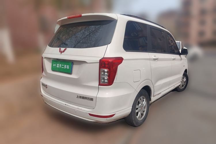 Used Wuling Hongguang 2021 1.5L Facelift S Comfort Version Hydraulic Power Steering LAR Rear Right 45 Deg