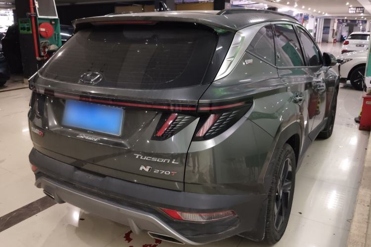 Used Hyundai Tucson 2021 Tucson L 1.5T DCT Luxury Prestige Edition Rear Right 45 Deg