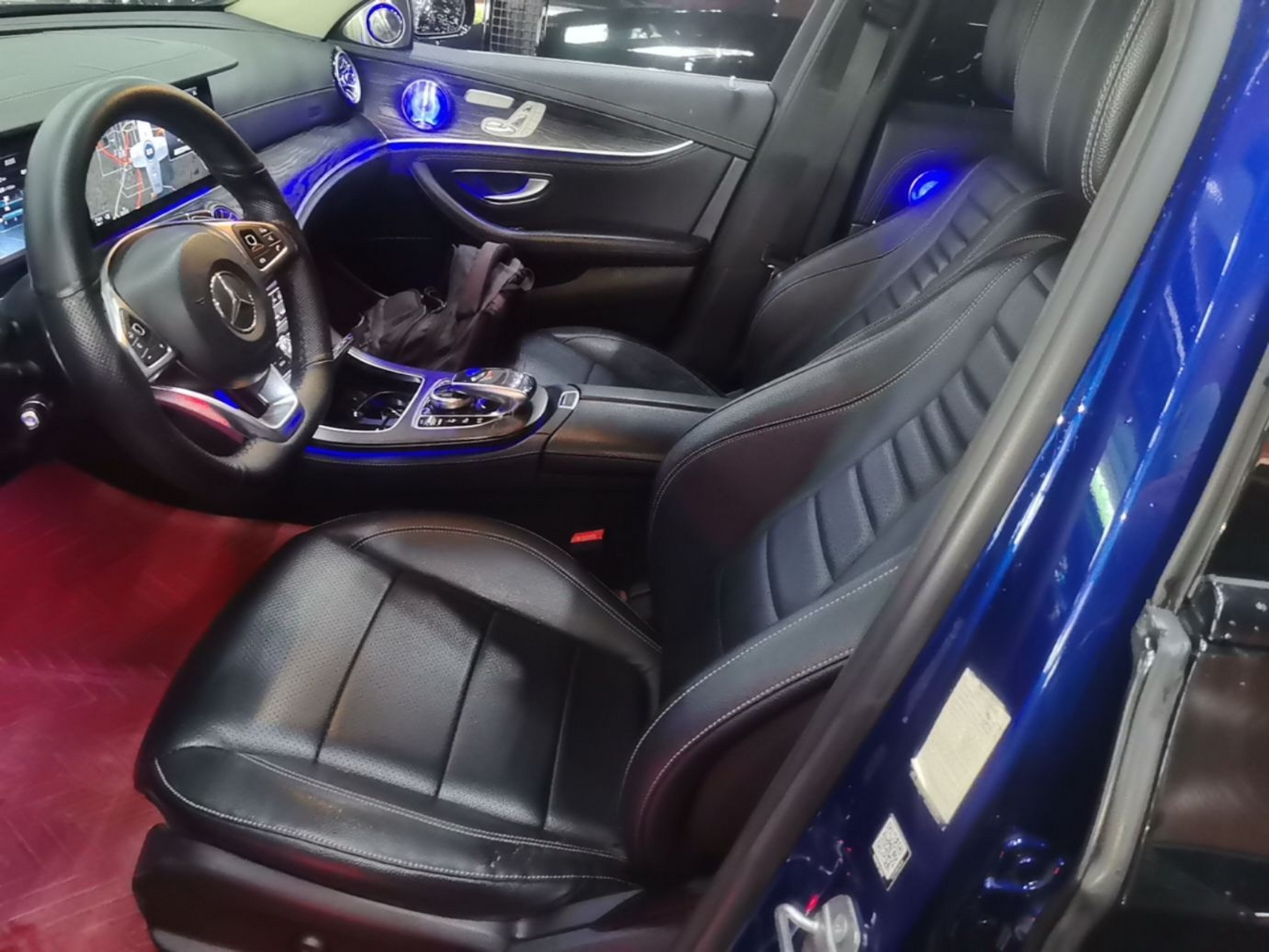 Interior delantero