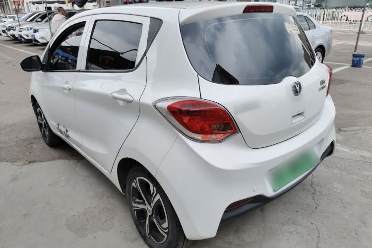 Used CHANGAN Benni E-Star 2021 National Edition Xinyue Version (Fast-Charging Edition) Lithium NMC Exterior 2