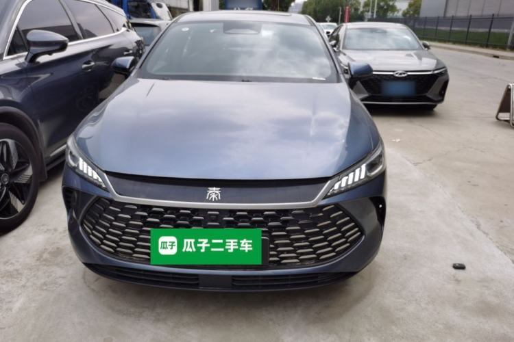 Used BYD Qin PLUS 2025 DM-i Smart Drive 120KM Superior Model