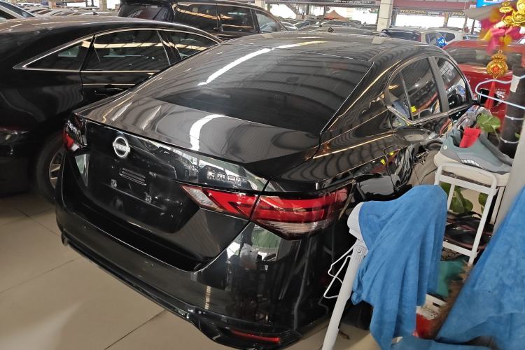 Used Nissan Sylphy 2023 1.6L CVT Enjoyment Edition Rear Right 45 Deg