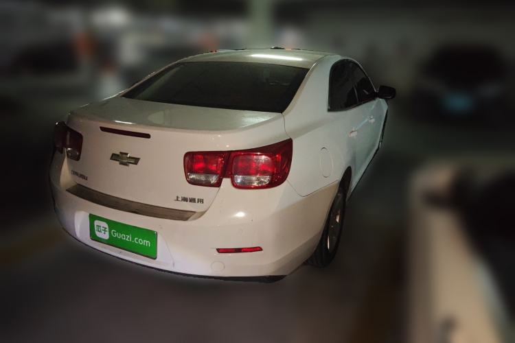 Used Chevrolet Malibu 2014 2.0L Automatic Comfort Edition Rear Right 45 Deg