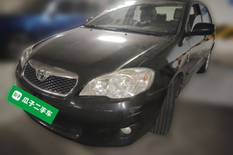 Used Toyota Corolla EX 2010 1.6L Automatic Classic Edition