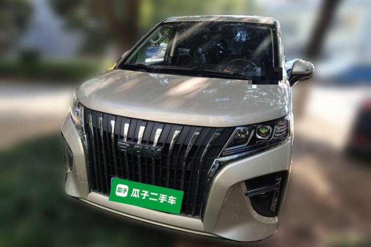 Used BAW Ruisheng Ace M7 2023 2.0L Automatic Long Wheelbase Business Version 9 Seats
