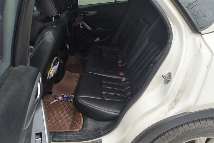 Used Mazda CX-4 2018 2.0L Automatic Two-Wheel Drive Blue Sky Dynamic Version China V Standard