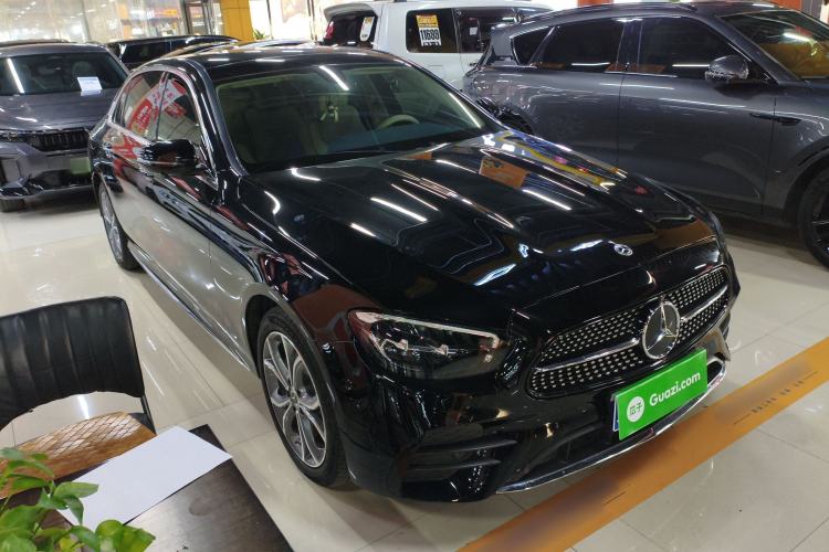 Used Mercedes-Benz E-Class 2022 E 300 L Sport Luxury Edition Exterior 1