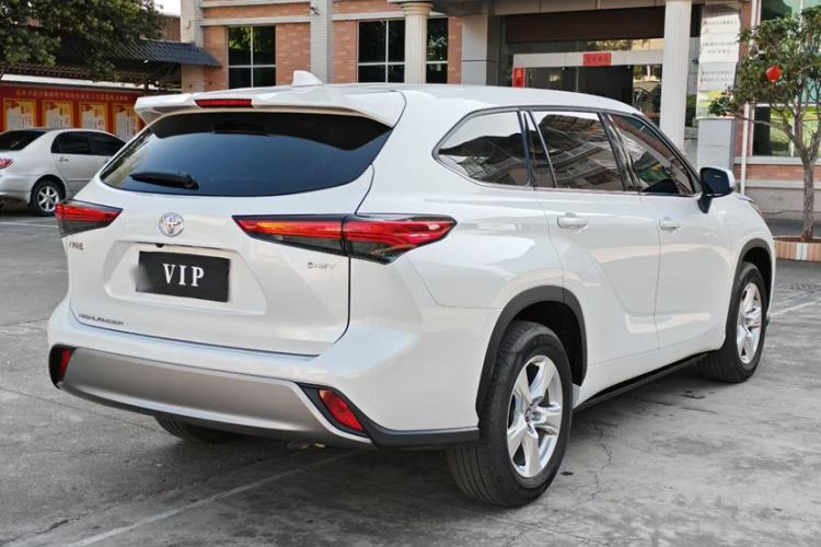 Used Toyota Highlander 2026 Model 2.5L Intelligent Electric Hybrid Dual-Engine Two-Wheel-Drive Elite Edition 5-seater Exterior 5