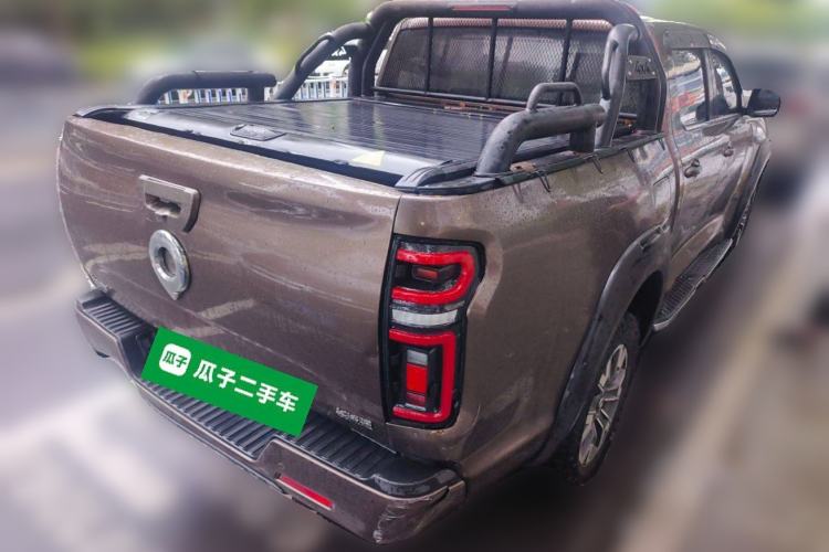 Used Great Wall Poer 2019 2.0T Automatic Gasoline 4x4 Comfort Edition GW4C20B
