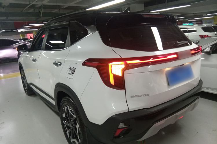 Used Kia Seltos 2023 1.5L CVT Luxury Edition