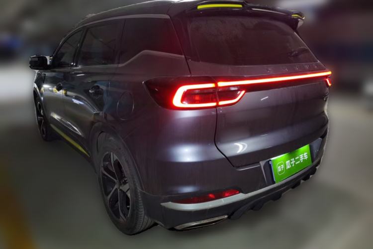 Used Chery Tiggo 7 PLUS 2022 Kunpeng Edition 1.6TGDI DCT Noble Yellow Limited Edition Premium Model
