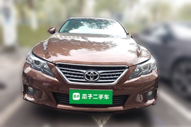 Used Toyota Reiz 2012 2.5V Fengdu Elite Stylish Edition Front