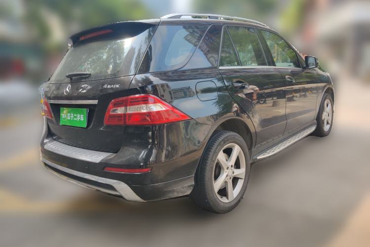 Used Mercedes-Benz M-Class 2015 ML 320 4MATIC Rear Right 45 Deg