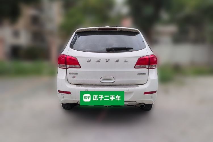 Used Haval H6 2016 Upgraded Model 1.5T Manual Two-Wheel Drive Elite Version Rear
