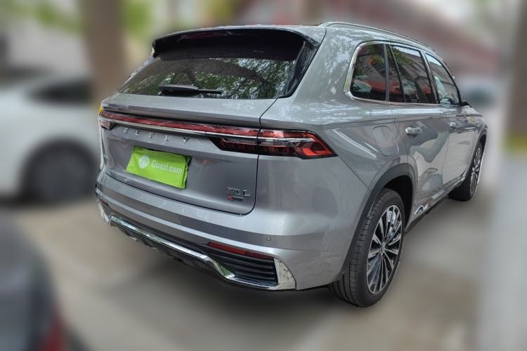 Used Geely Auto Monjaro L 2025 Dongfang Yao 2.0TD Automatic All-Wheel-Drive Wangyue Edition Rear Right 45 Deg