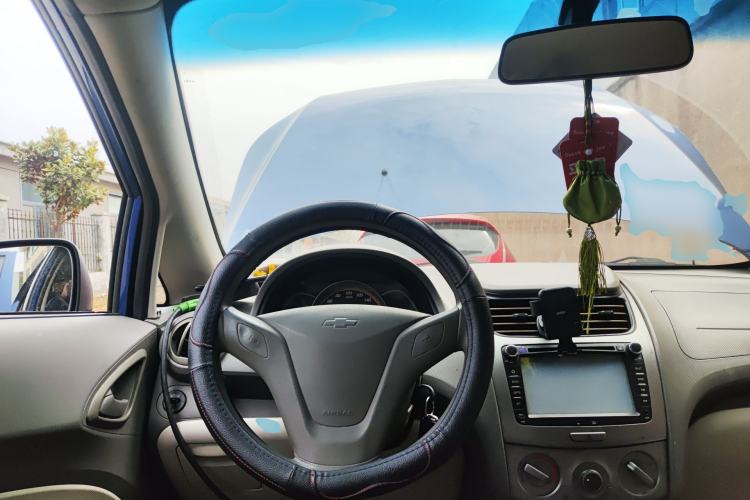 Used Chevrolet Sail 2010 Sedan 1.2L Manual Fashion Edition
