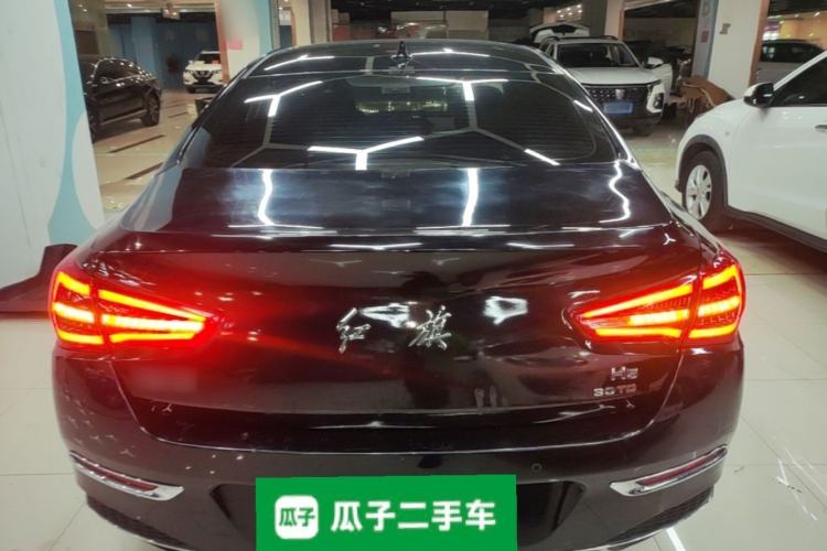 Used Hongqi H5 2020 1.5T DCT Flagship Edition Rear